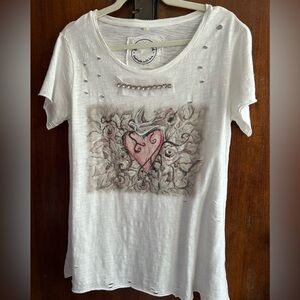 A Rare Bird “Whispering Dove Heart”
S/M